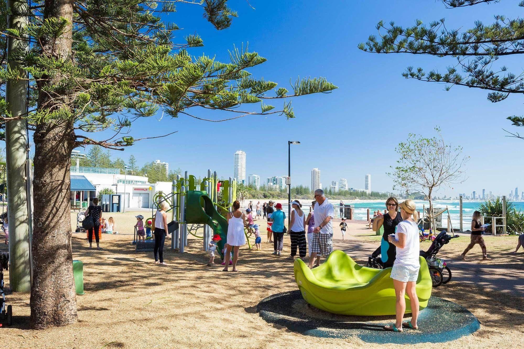 Burleigh Beach Tourist Park Gold Coast Exterior photo
