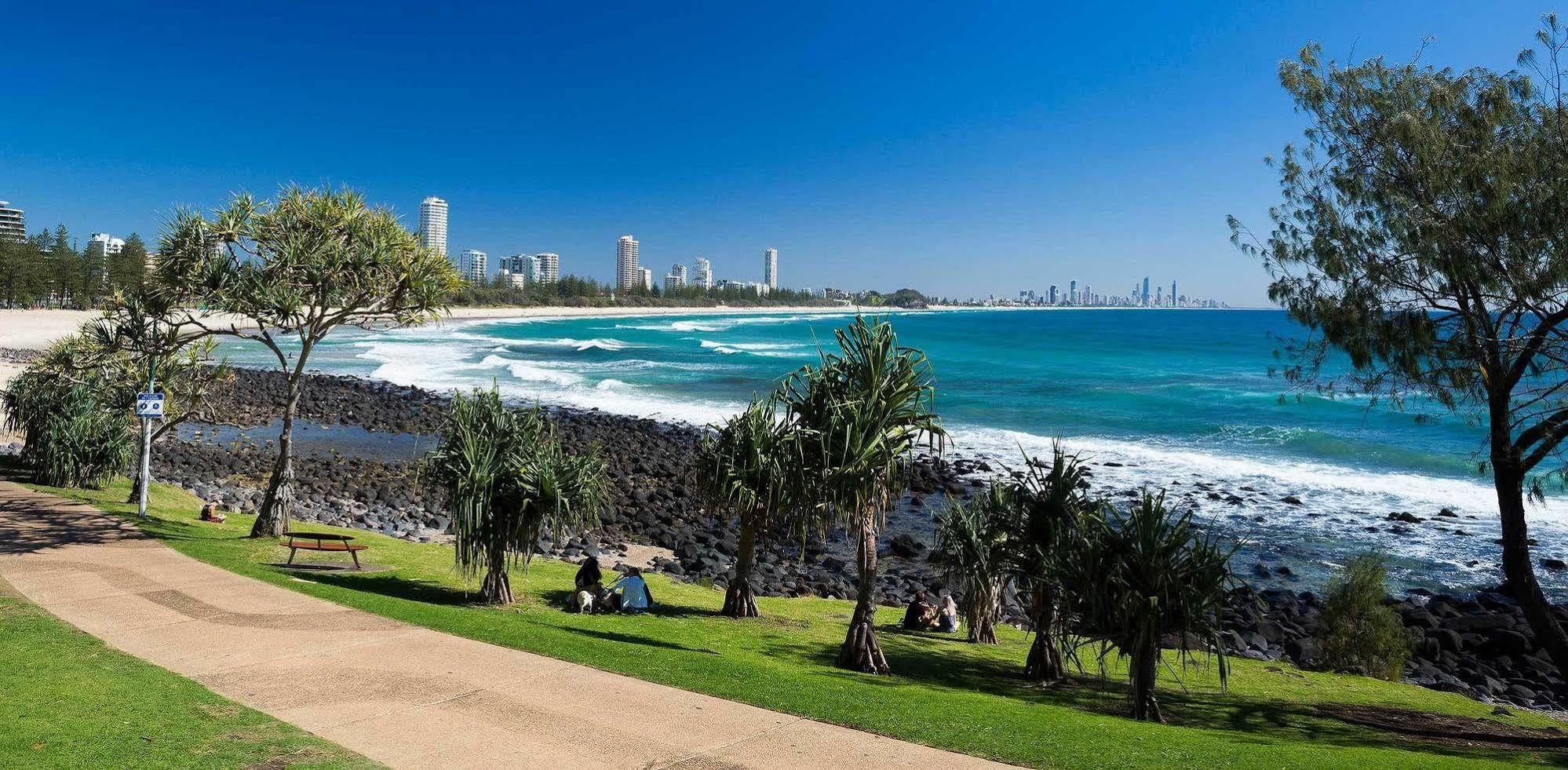 Burleigh Beach Tourist Park Gold Coast Exterior photo