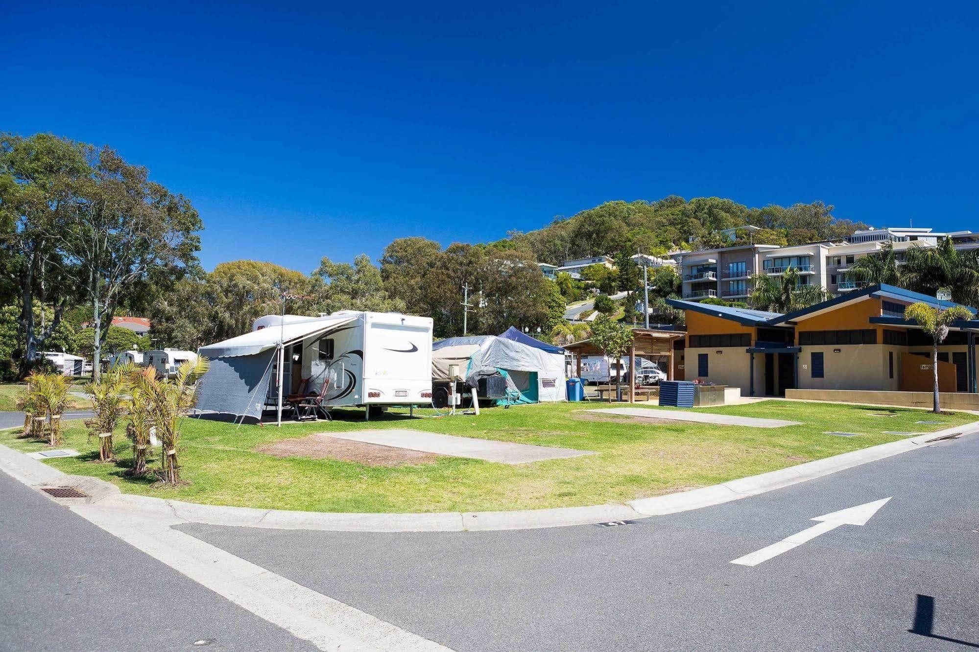 Burleigh Beach Tourist Park Gold Coast Exterior photo