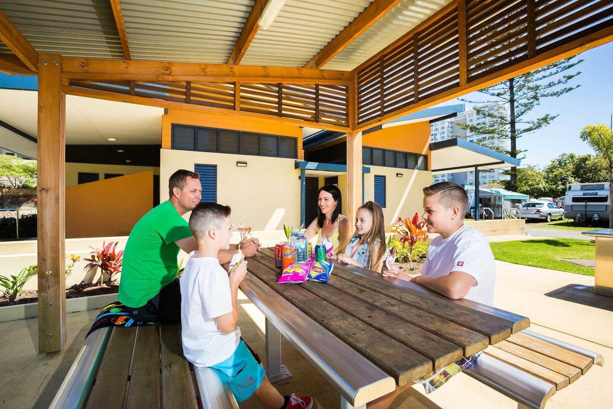 Burleigh Beach Tourist Park Gold Coast Exterior photo