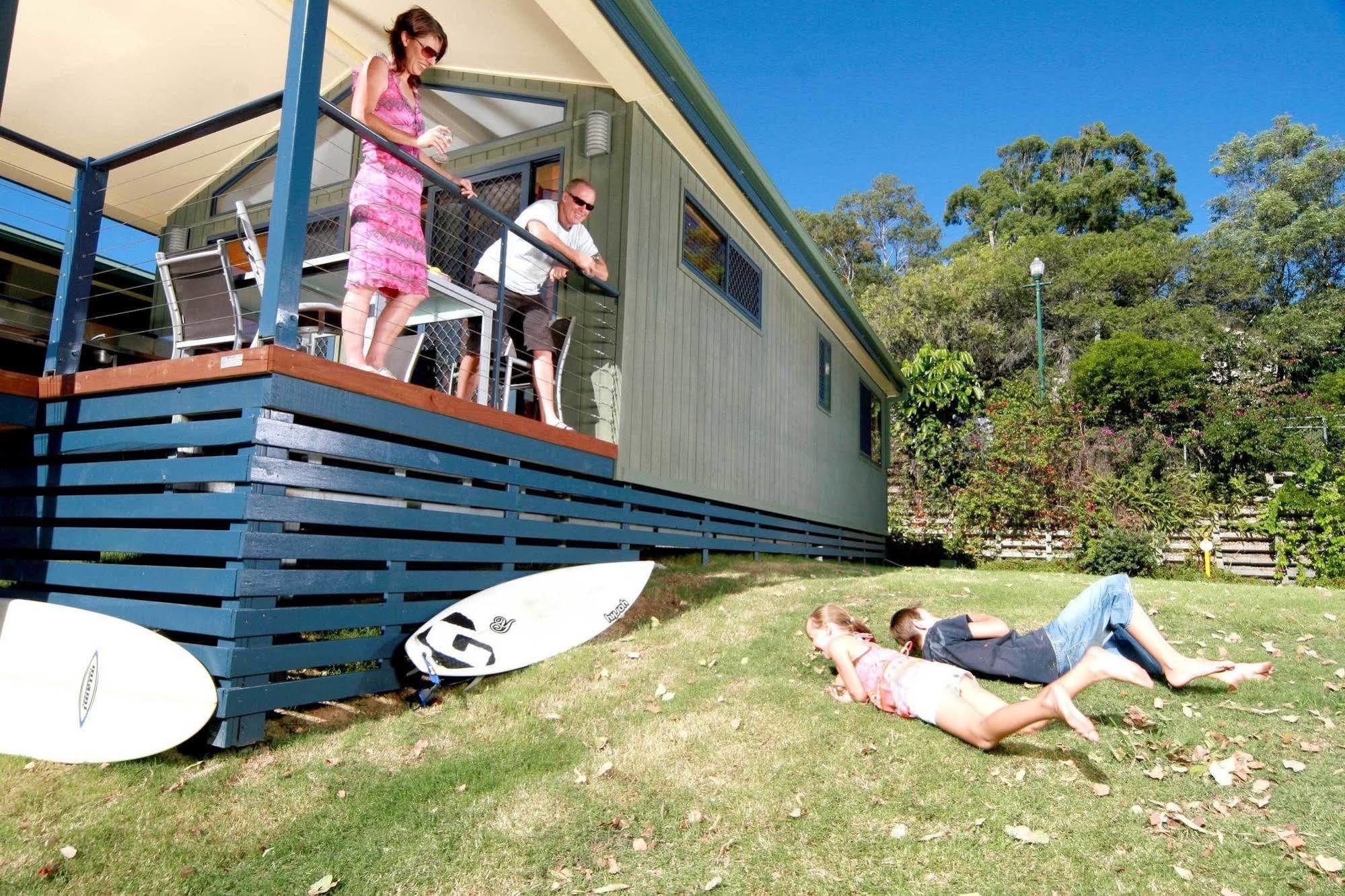 Burleigh Beach Tourist Park Gold Coast Exterior photo