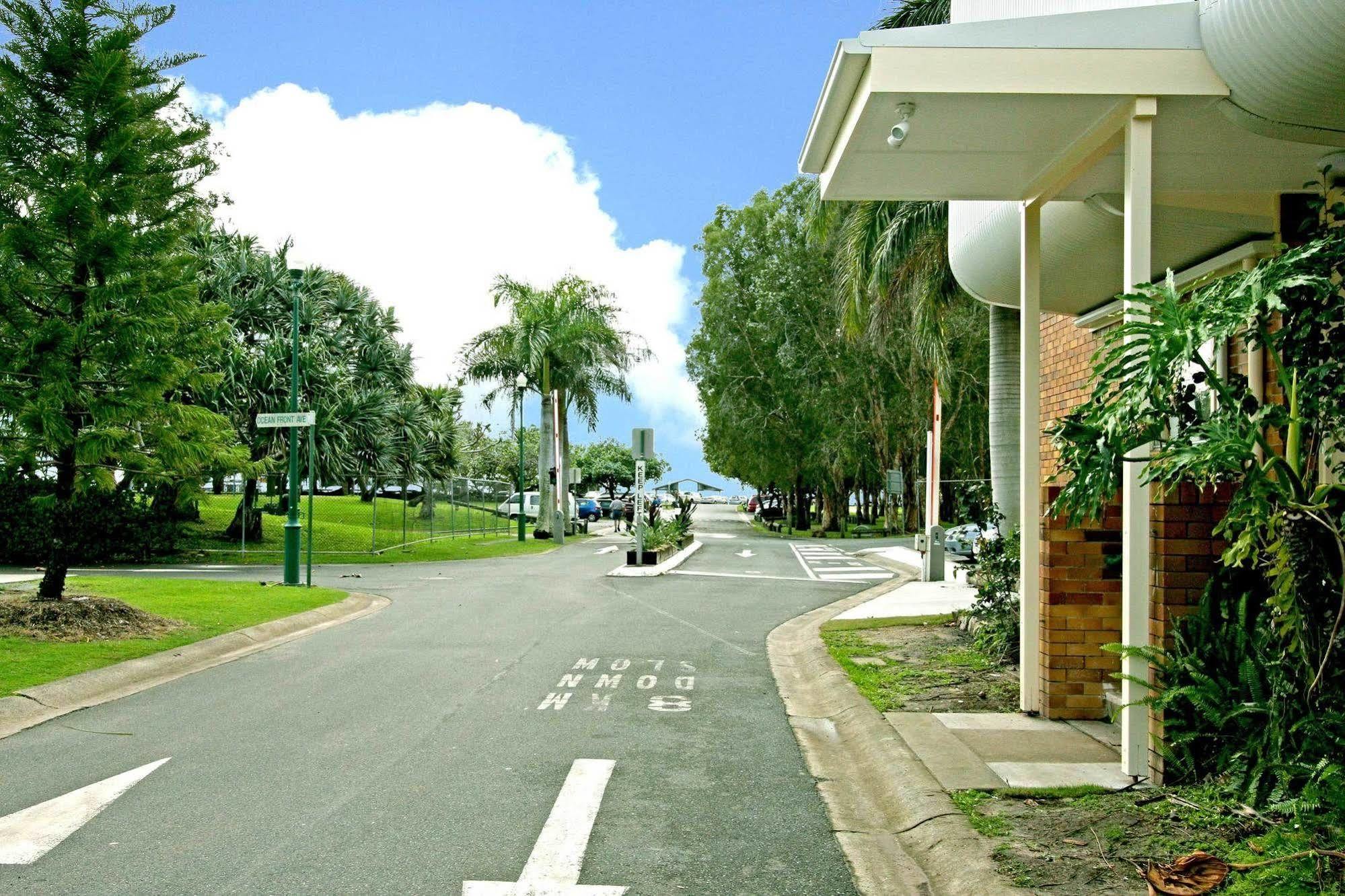 Burleigh Beach Tourist Park Gold Coast Exterior photo