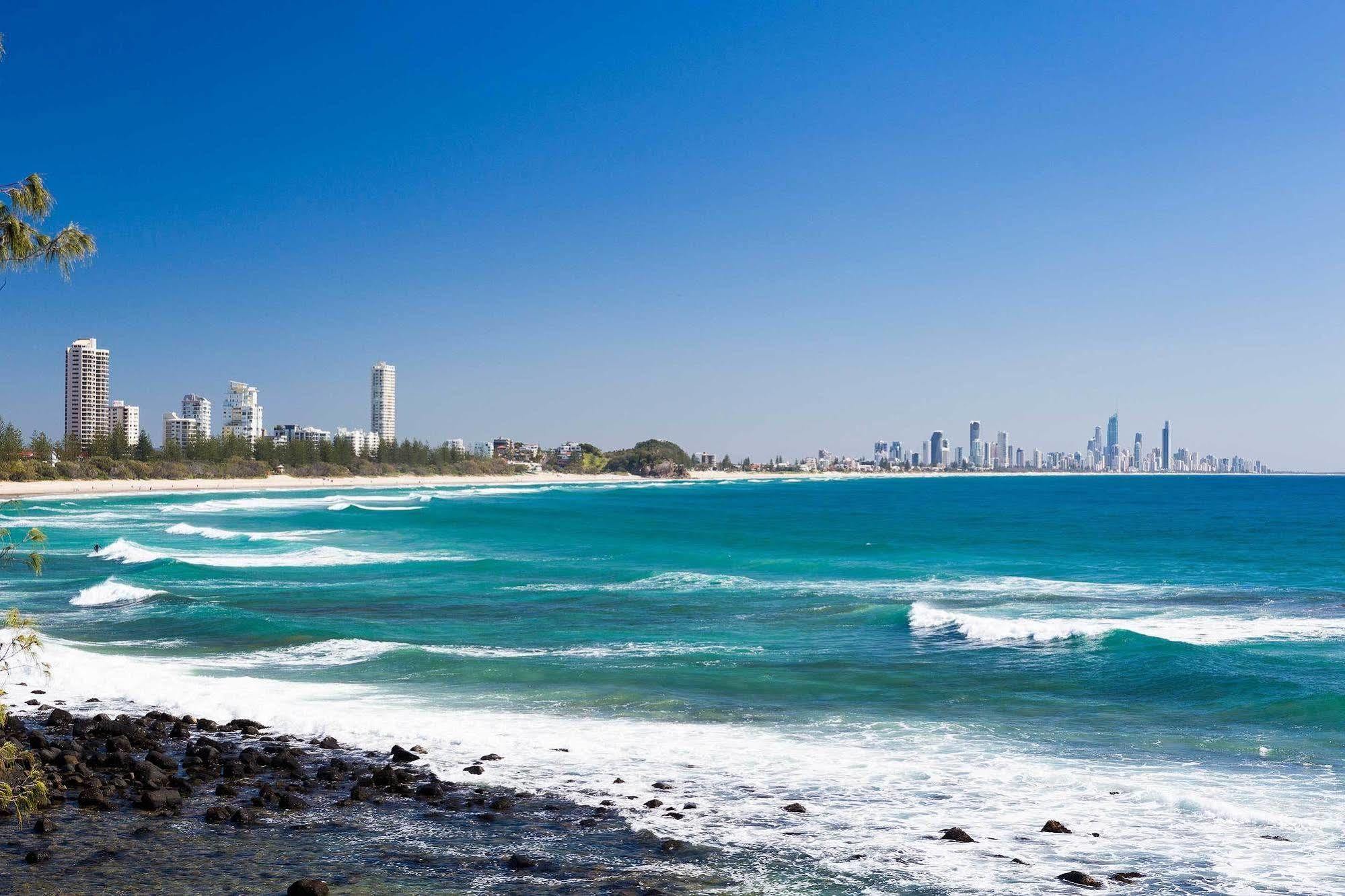 Burleigh Beach Tourist Park Gold Coast Exterior photo
